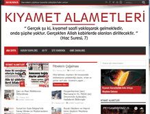 Tablet Screenshot of kiyametalametleri.com